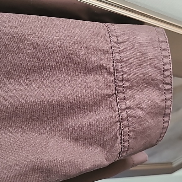 MUTUAL WEAVE MENS BIG & TALL BROWN BUTTON JACKET COAT SIZE XXL - Picture 6 of 15